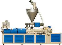 Paralle Type Twin-Screw Extruder For Rigid PVC Pelletizing Paralle Type Twin-Screw Extruder For Rigid PVC Pelletizing
