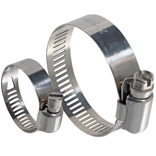 Stainless steel hose clamp