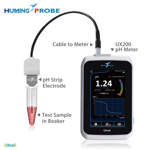 pH Meter - Ultra small test sample