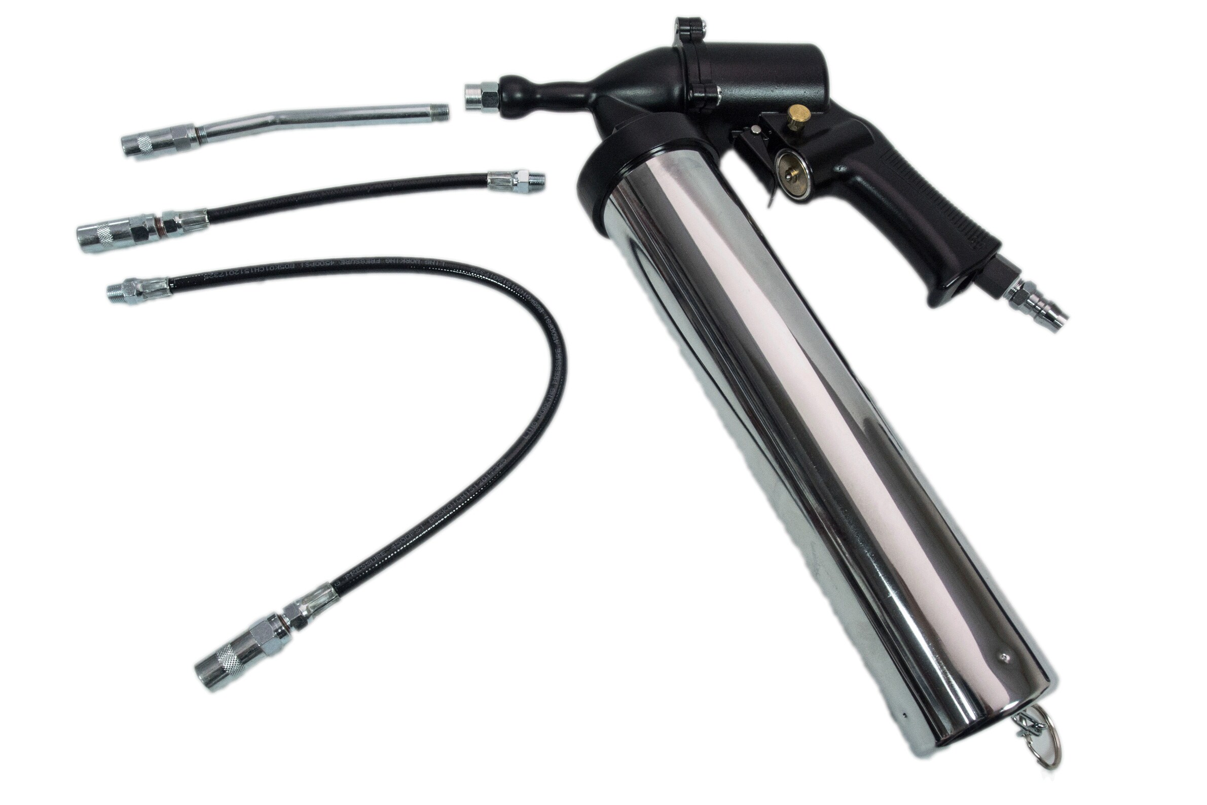 2 in 1 Single/Continuous Shot Air Grease Gun (with Jiabara cartridge)