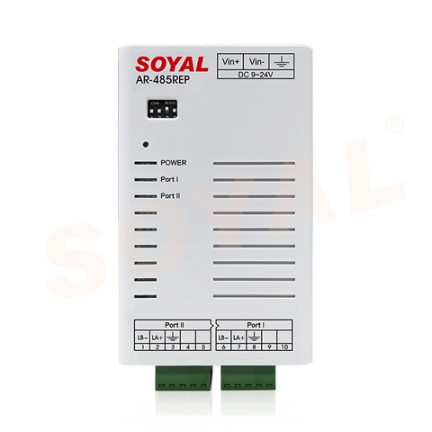 Dual Isolated Half-Duplex RS-485 Repeater