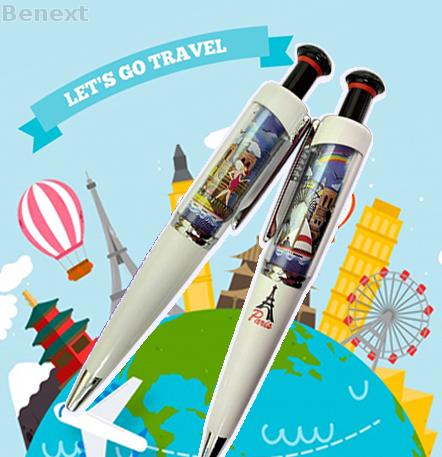 Animation pen !  Let's go travel... 