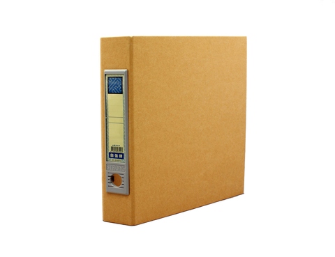 Box file spine labels