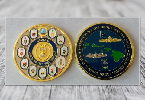 Medallion/ Challenge Coin