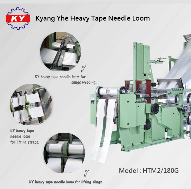 KY heavy narrow fabric weaving machine price for HTM
