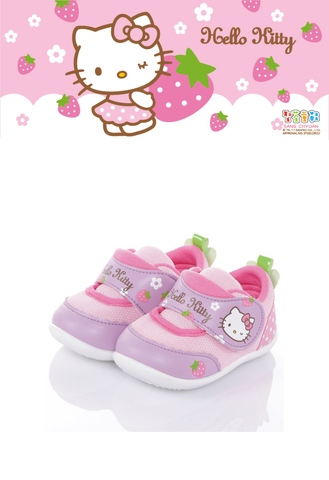 hello kitty infant shoes