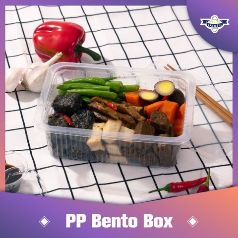 Microwave Safe Plastic Container |  PP Bento Box