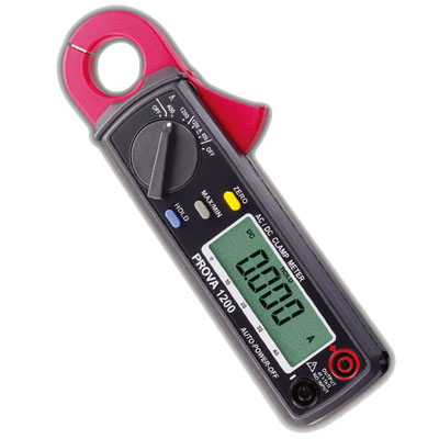 DC AC CLAMP METER