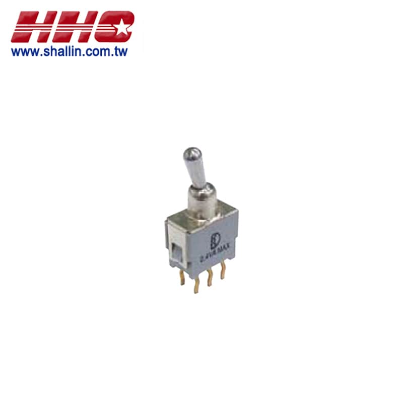 Easy To Fit Mini Dpdt Toggle Switch At Best Price In New Delhi | Super - Foto 8