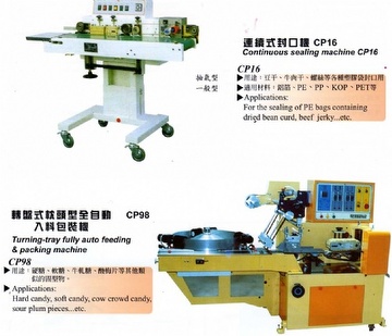 連續式封口機