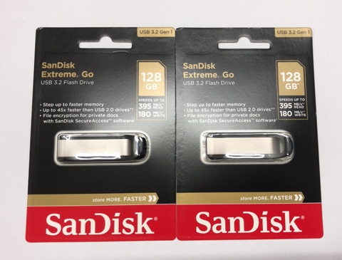 SanDisk Extreme Go USB 3.2 Flash SDCZ810 Taiwantrade.com