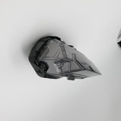 laser tail light motorcycle