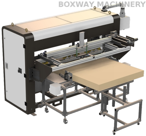 Box Making Machine- Automatic sheet feeding