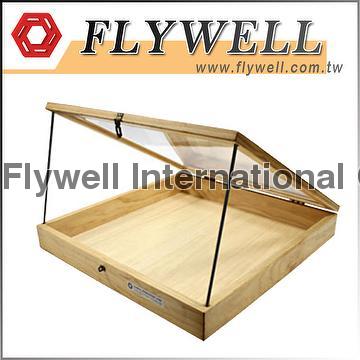 Portable Wood Countertop Jewelry Display Cases Portable Wood Countertop Jewelry Display Cases
