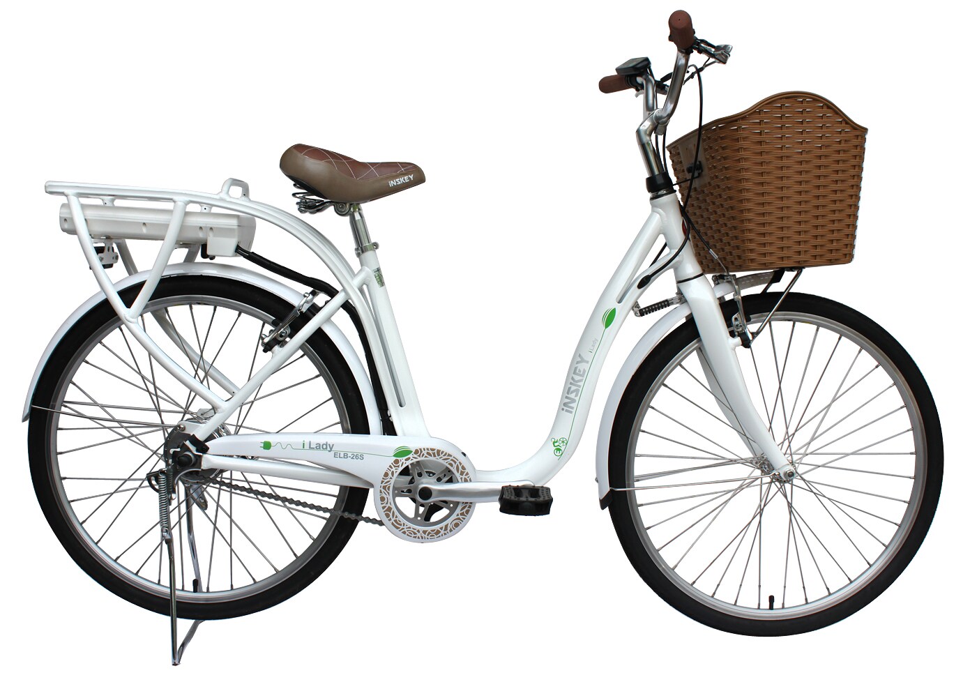 电动自行车 ebike elb-26s 白