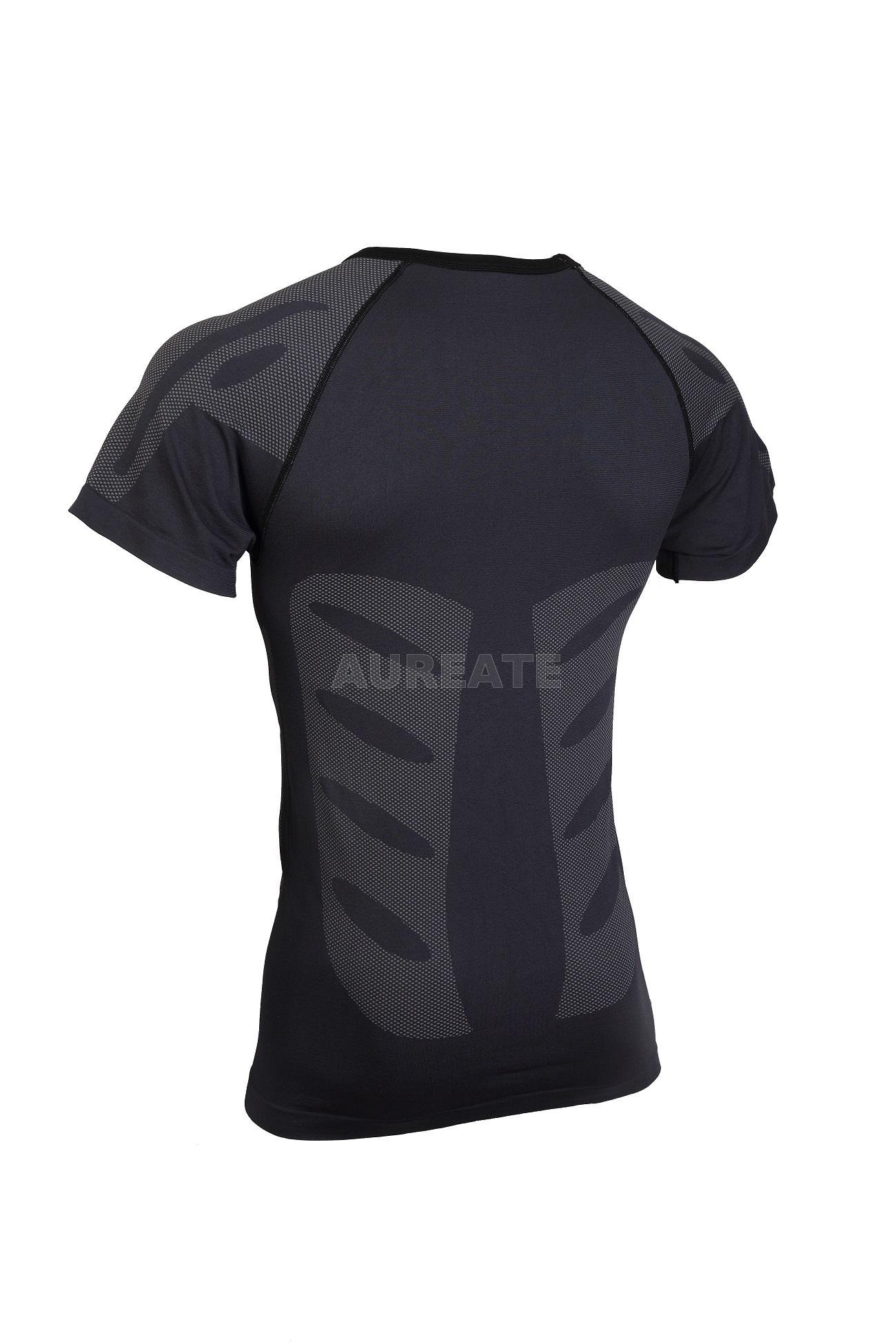 long sleeve under short sleeve men