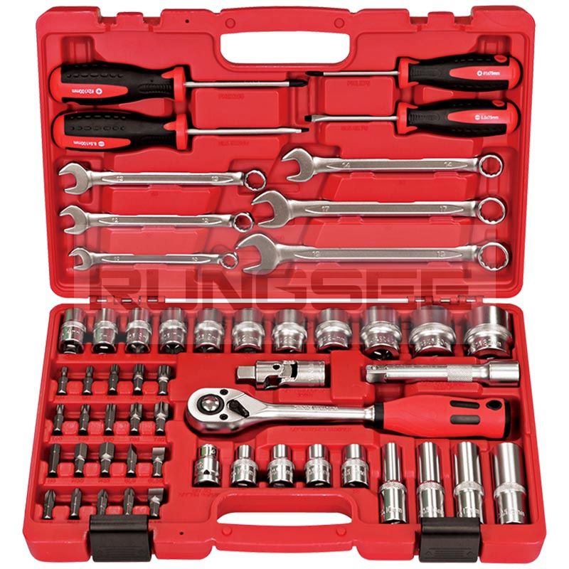 1/2"DR.53PCS SOCKET SET