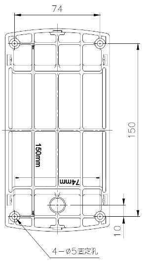 TEND天得60φ單層多色警示燈
