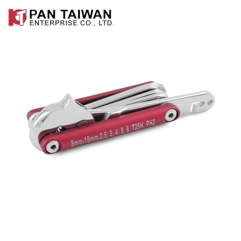 Adjustable Wrench 7-in-1 Folding Tool Kit Set