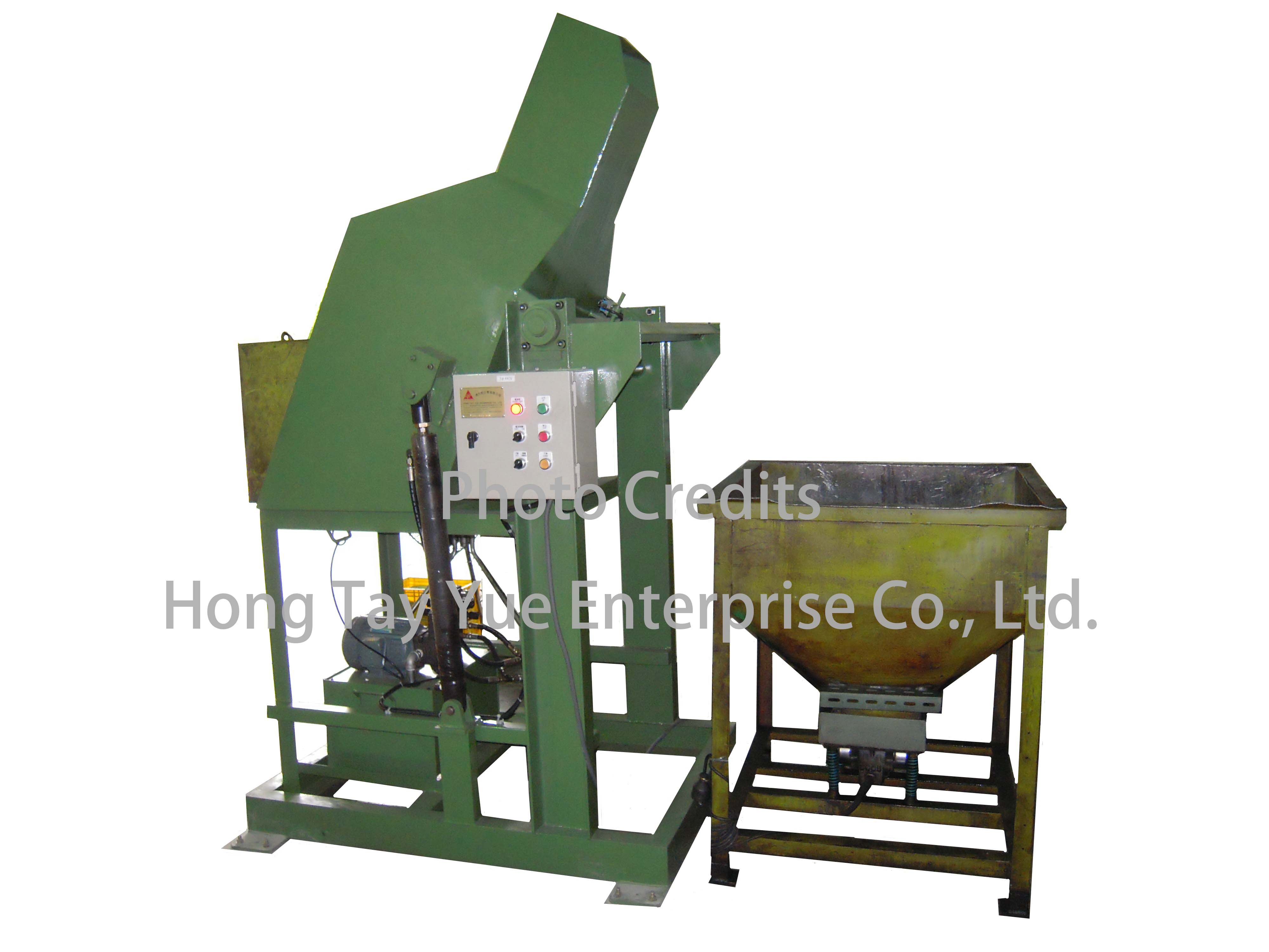 Hydraulic Pouring Machine