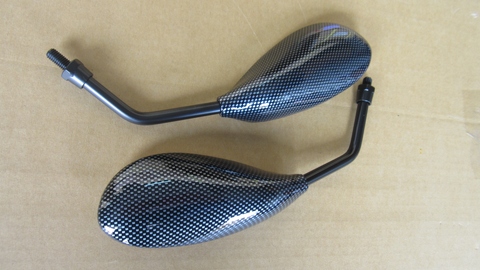 MOTORCYCLE MIRROR (UNIVERSAL TYPE) 