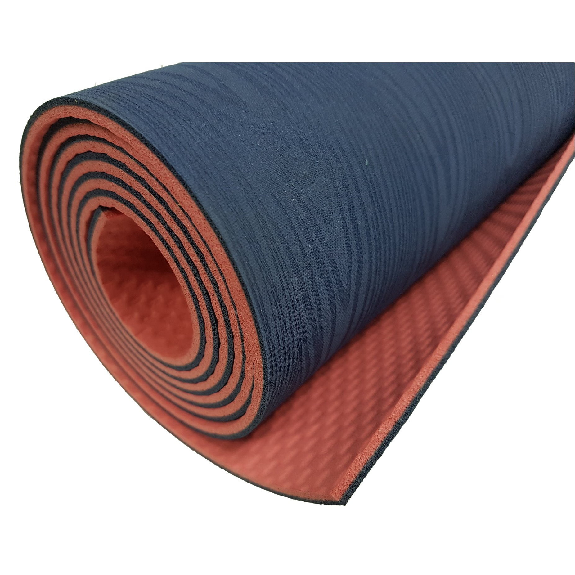 NR + NBR REVERSIBLE YOGA MAT GRAIN PATTERN ACTIVE SPORTS CO., LTD.