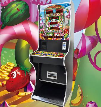 Máquina de juegos tragamonedas TSK Taiwan Arcade Mario: Frutilandia sin ruleta (VIP/Gabinete)