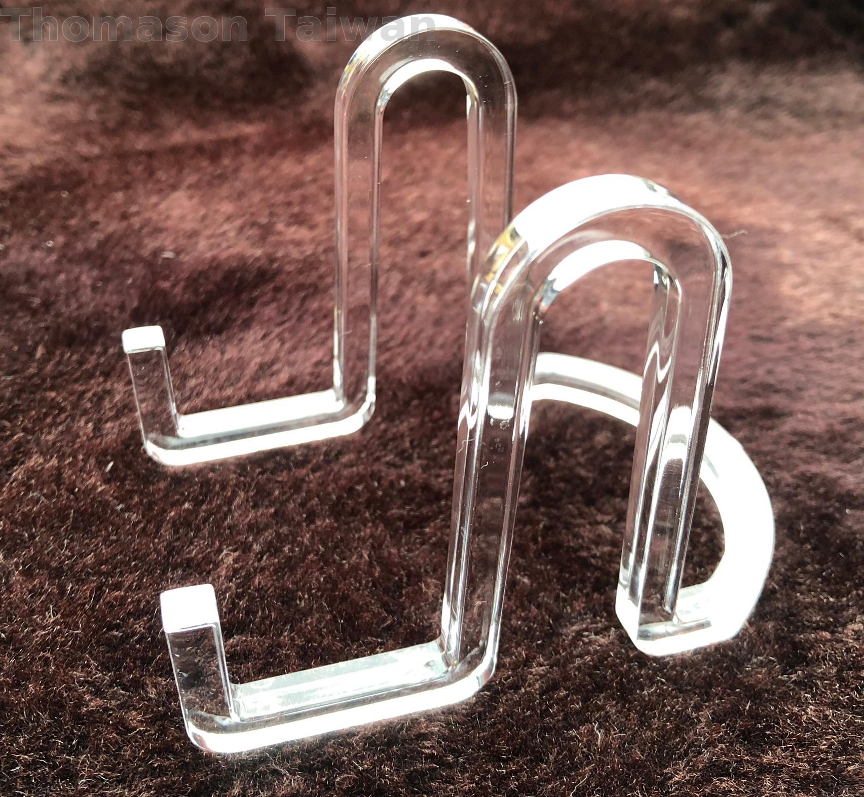 Clear Acrylic Easels and Displays