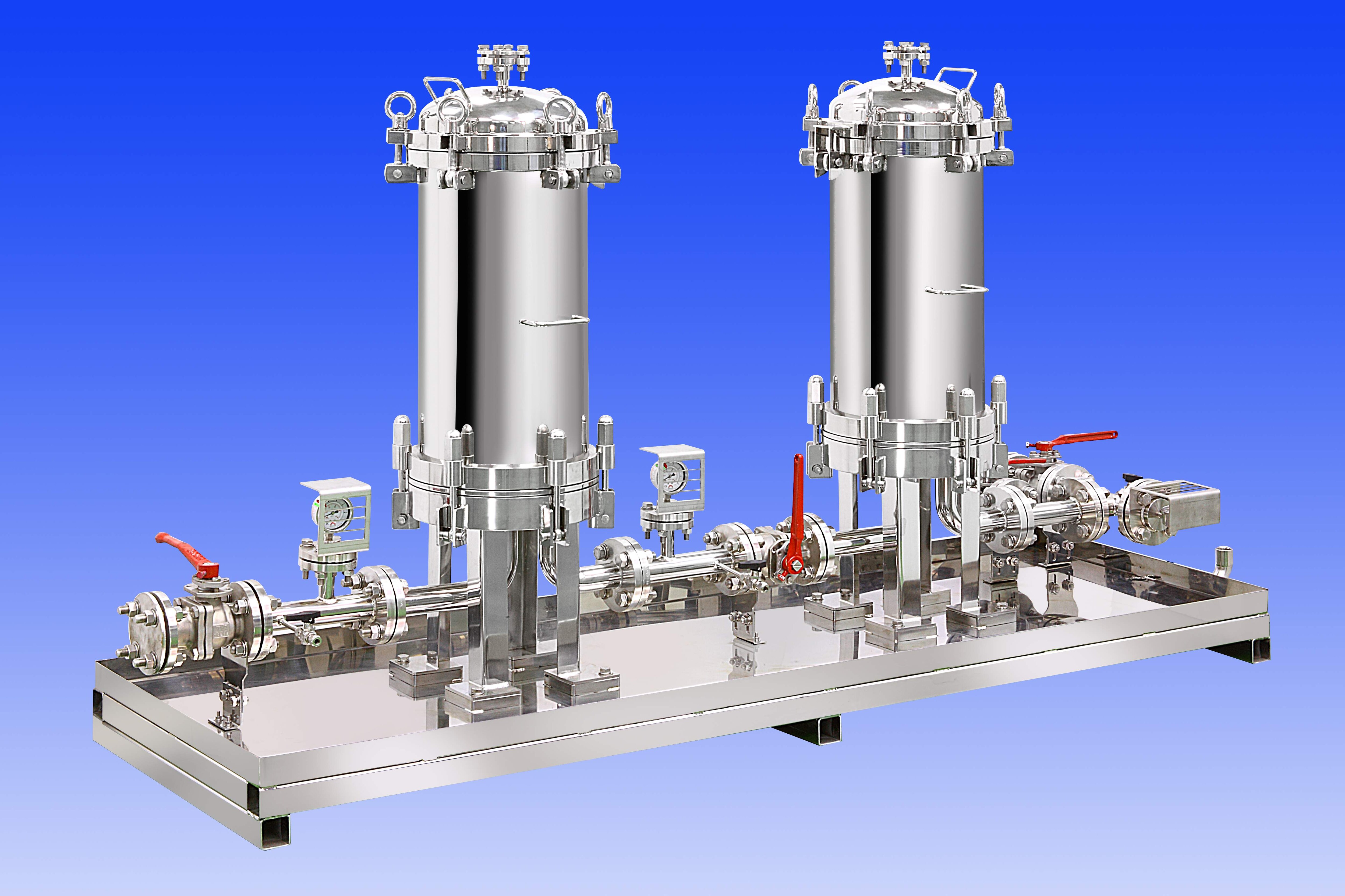 TEFPASS EL Grade Chemical Filter Housing Taiwantrade