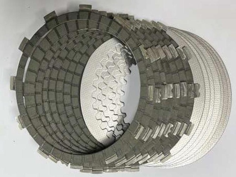 863-RAPTOR700-KEVLAR    CLUTCH DISC KEVLAR TYPE 15PCS/SET (21441-29F00*7PC/21441-03G50*1PC/ 21442-29F00*1PC/ 21451-07G00