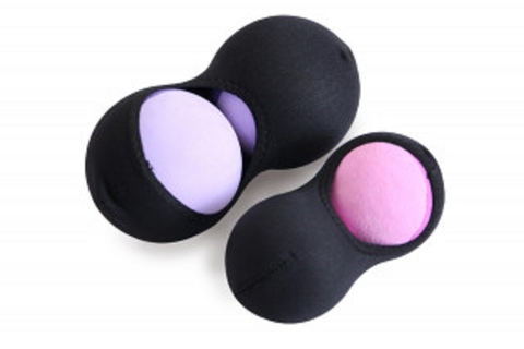 Yoga Accessories -Neoprene Cover Massage Ball sets.