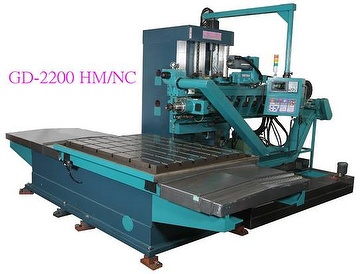 Molds Drill-Bed type Deep Hole Drilling Machine with milling & tapping