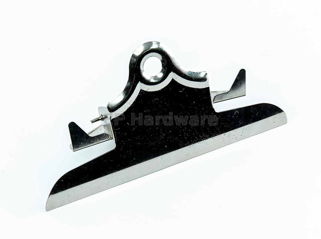 Tranditional Steel Clipboard Clip / hardware parts, Furniture Hardware