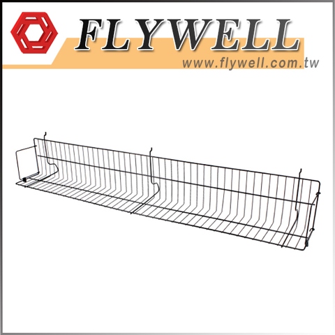 DVD Media Display Organizer Rack for Slatwall