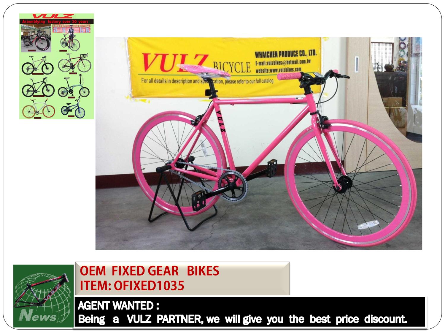 700C single speed women fixed gear road bike/colorful 700C fixed gear