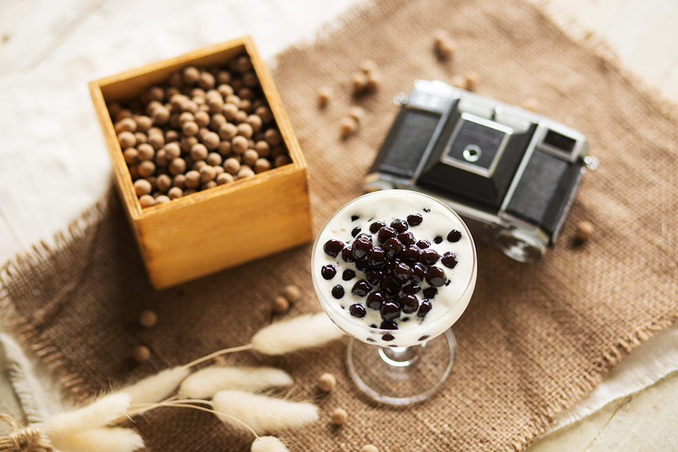 Bubble Pearl Made In Taiwan