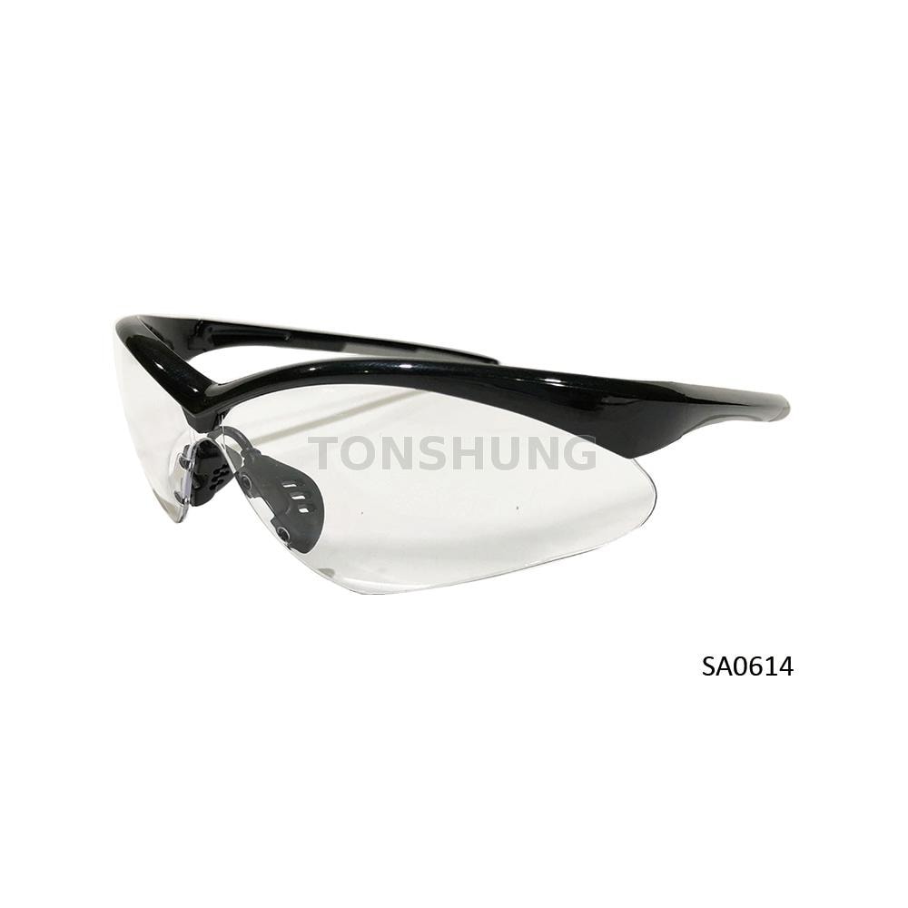 Sports style coinjected temples protective glasses Taiwantrade