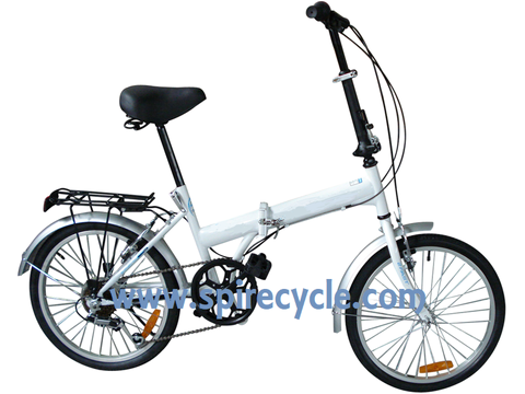 foldable hybrid bike