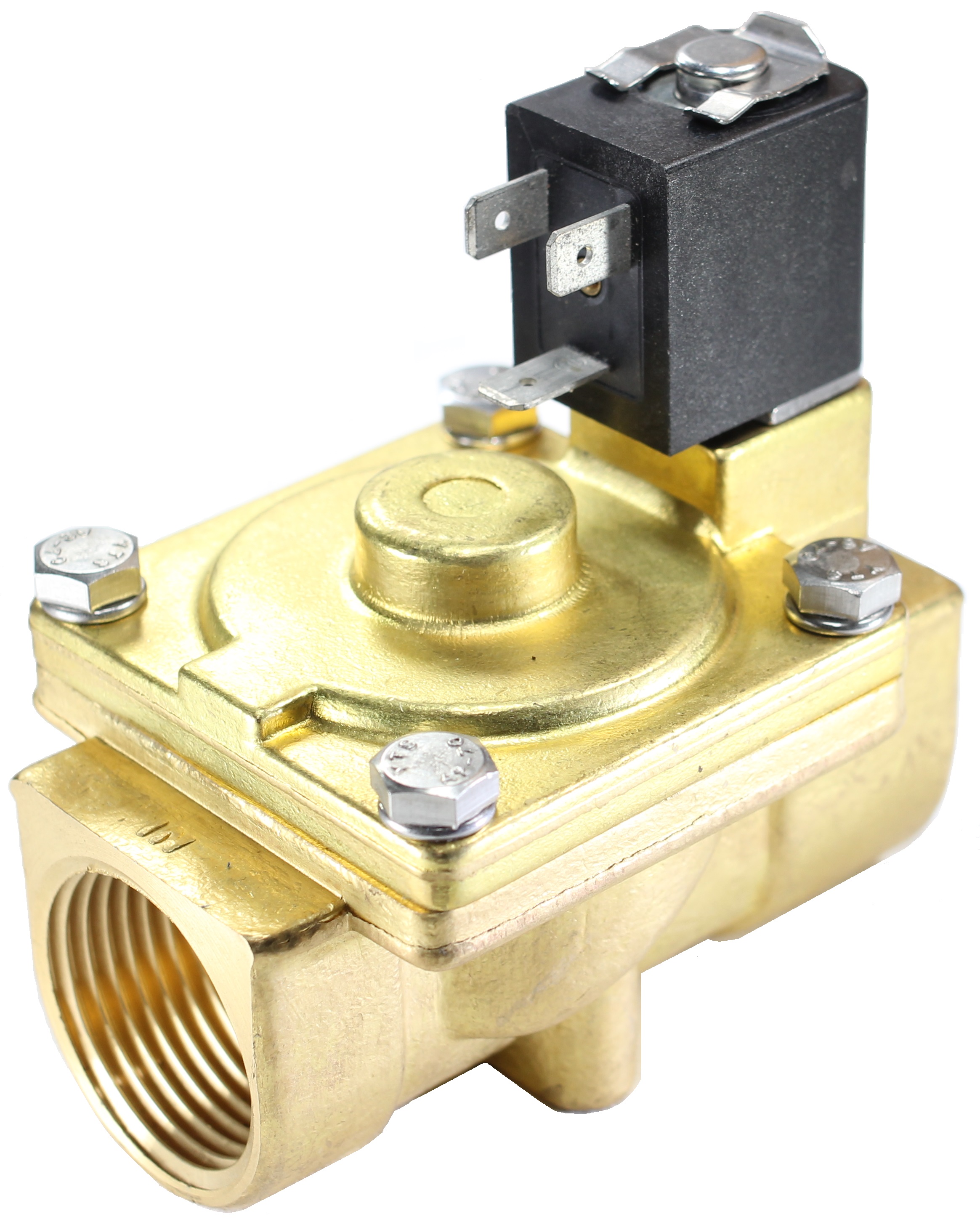 Solenoid Latch Valve