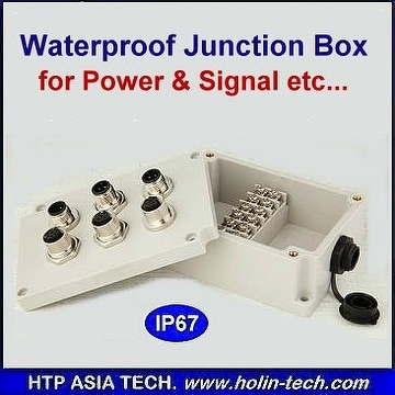 Waterproof Connection Box, Plastic Injection , Custom Made Available ...