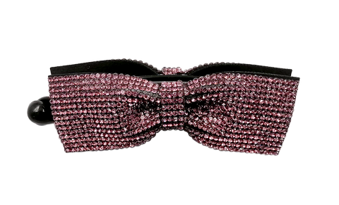 Strass Bow Hair Clip Hair Accessories Supplier