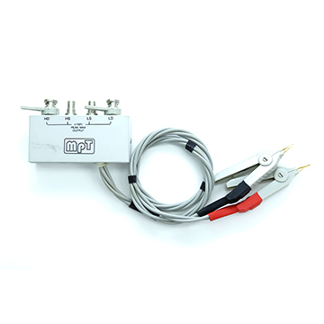 Impedance Analyzer test fixture