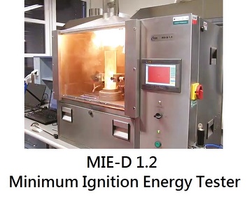 Minimum Ignition Energy Tester