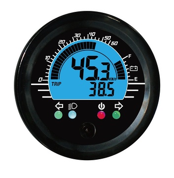 electric bike speedometer