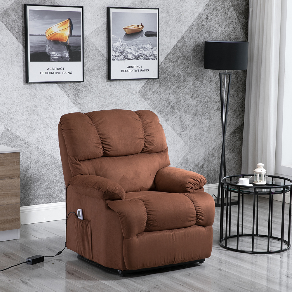 Elderly Rise Chair Remote Control Adjustable Electric Recliner Sofa