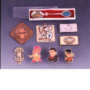 Athletic Medal & Flashing Badges,  Lapel pins, Championship Medals, Military badges, Keychains 