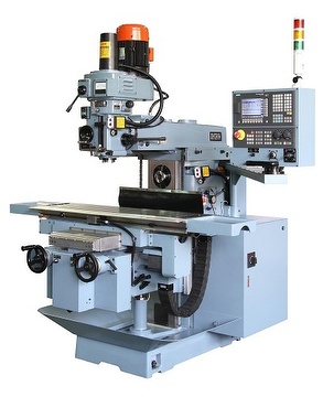 Vertical & Horizontal NC Milling Machine | Taiwantrade.com