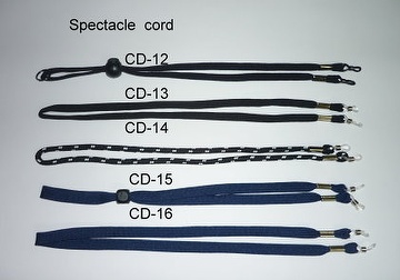 Spectacle cord