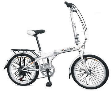 BICYCLE, BIKE / 20" 6-SPEED FOLDING | Taiwantrade