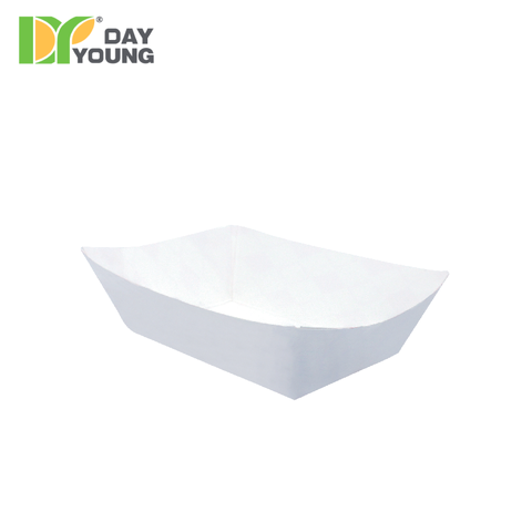 Paper Food Tray (Boat) for BBQ, Nachos, Fries, Hot dogs